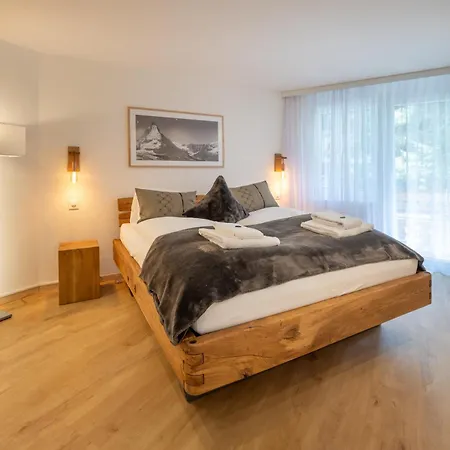 شقة Luxus Familiendomizil Mit Matterhornsicht By Inspiring Places