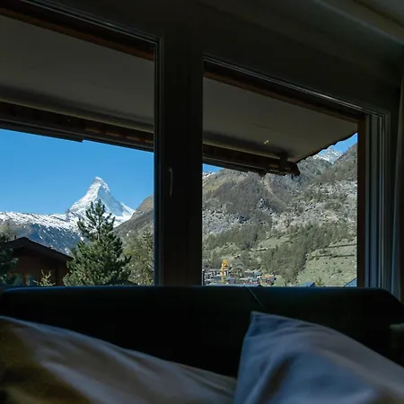 شقة Luxus Familiendomizil Mit Matterhornsicht By Inspiring Places