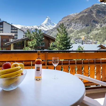 Luxus Familiendomizil Mit Matterhornsicht By Inspiring Places شقة زيرمات