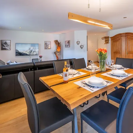 شقة Luxus Familiendomizil Mit Matterhornsicht By Inspiring Places زيرمات